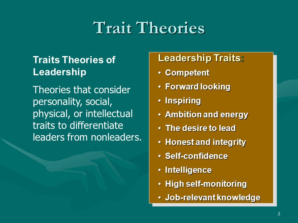 Leaders are born, not made: Looking into Leadership Theories Essay Sample